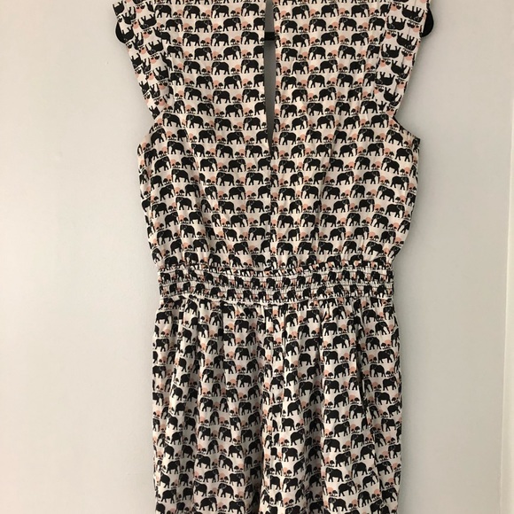 BCBGenerations Romper- elephant design - Picture 2 of 4